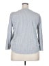 Chico's Blue Long Sleeve Blouse Size 3X - photo 2