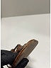 Gucci Brown Leather Thong Sandals Size EU (IT) 36 1/2 / US 6 1/2 - photo 3