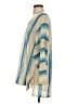 Cupshe 100% Polyester Stripes Blue Pullover Sweater Size M - photo 5