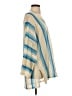 Cupshe 100% Polyester Stripes Blue Pullover Sweater Size M - photo 4