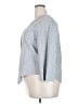 Chico's Blue Long Sleeve Blouse Size 3X - photo 5