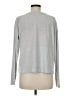 Vince. Silver Pullover Sweater Size M - photo 2