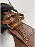 Gucci Brown Leather Thong Sandals Size EU (IT) 36 1/2 / US 6 1/2 - photo 7