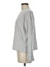 Vince. Silver Pullover Sweater Size M - photo 5