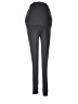 Unbranded Solid Gray Active Pants Size M - photo 1
