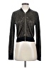 Charlotte Russe Animal Print Black Track Jacket Size S - photo 1