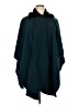 Le Moda 100% Polyester Teal Poncho Size 2X (estimated) - photo 1