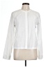 Mii 100% Cotton White Long Sleeve Blouse Size L - photo 1