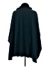 Le Moda 100% Polyester Teal Poncho Size 2X (estimated) - photo 2