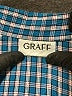 Assorted Brands Checkered-gingham Blue Short Sleeve Button-Down Shirt Size XXL (estimated) - photo 7
