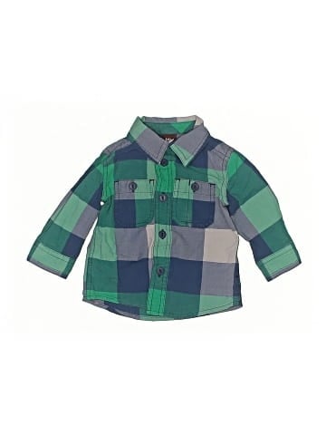 Tea Long Sleeve Button-Down Shirt (view 1)
