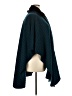 Le Moda 100% Polyester Teal Poncho Size 2X (estimated) - photo 4