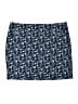 Chico's Graphic Blue Skort Size XL (3) - photo 1