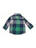 Tea 100% Cotton Plaid Green Long Sleeve Button-Down Shirt Size 3-6 mo - photo 2