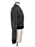 Charlotte Russe Animal Print Black Track Jacket Size S - photo 4