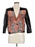 Helmut Lang Paisley Orange Blazer Size 8 - photo 1