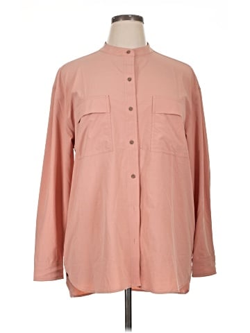 PrAna Long Sleeve Button-Down Shirt (view 1)
