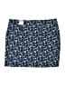 Chico's Graphic Blue Skort Size XL (3) - photo 2