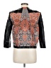 Helmut Lang Paisley Orange Blazer Size 8 - photo 2