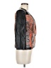 Helmut Lang Paisley Orange Blazer Size 8 - photo 4