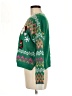 Assorted Brands Print Green Pullover Sweater Size M - photo 5