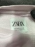Zara Pink Sweatshirt Size 9 - 10 - photo 3