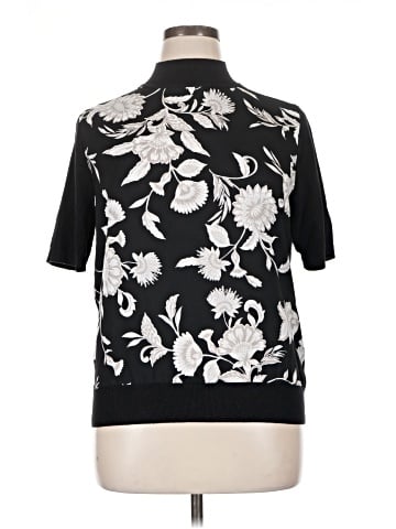 Ann Taylor Short Sleeve Turtleneck (view 1)