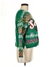 Assorted Brands Print Green Pullover Sweater Size M - photo 4