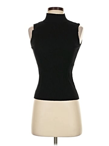 Saks Fifth Avenue Sleeveless Turtleneck (view 1)