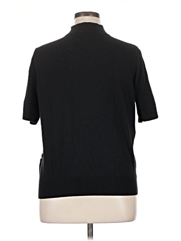 Ann Taylor Short Sleeve Turtleneck (view 2)