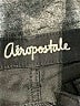 Aeropostale Solid Black Jeans Size 4 - photo 4