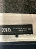 Zara 100% Polyester Black Casual Pants Size XS - photo 7