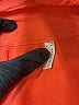 FP Movement 100% Nylon Solid Orange Snow Jacket Size XS - photo 6
