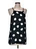 CAbi 100% Polyester Black Sleeveless Top Size M - photo 1