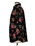 Unbranded 100% Polyester Floral Black Long Sleeve Blouse Size 4 - photo 5