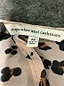 Cupcakes & Cashmere Animal Print Silver Long Sleeve Blouse Size M - photo 7