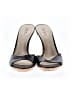 Guess 100% Leather Black Heels Size 8 - photo 2