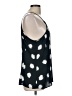 CAbi 100% Polyester Black Sleeveless Top Size M - photo 4