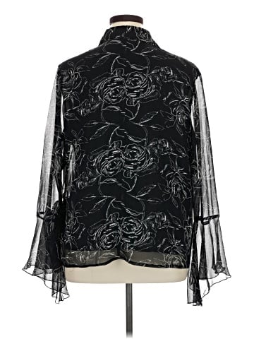 Club Z Collection 3/4 Sleeve Blouse (view 2)
