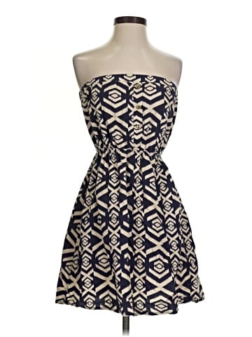 Peach Love Cream California Cocktail Dress (view 1)