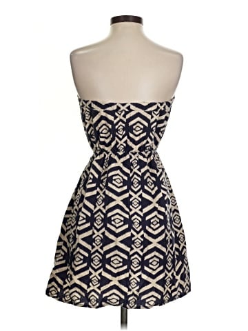 Peach Love Cream California Cocktail Dress (view 2)