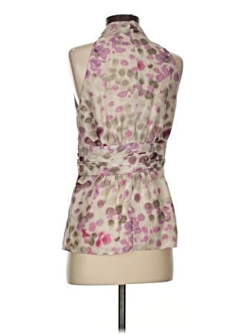 Banana Republic Sleeveless Silk Top (view 1)