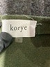 Korye Green Pullover Sweater Size XL - photo 7