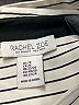 Rachel Zoe 100% Polyester Stripes Ivory Long Sleeve Blouse Size 2X - photo 7