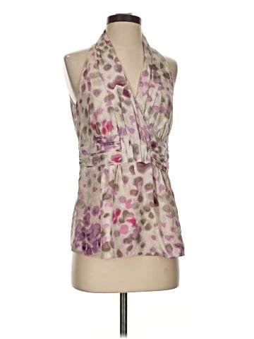 Banana Republic Sleeveless Silk Top (view 2)