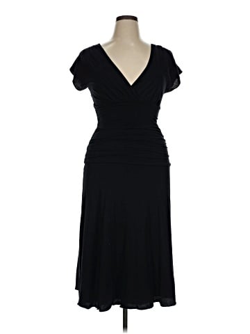 Velvet Cocktail Dress (view 1)