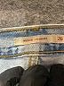 Levi's 100% Cotton Hearts Blue Jeans Size 26 waist - photo 4