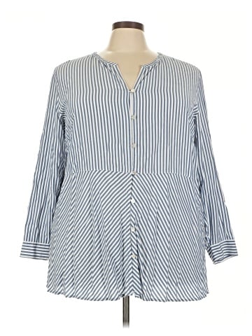 J.Jill 3/4 Sleeve Blouse (view 1)