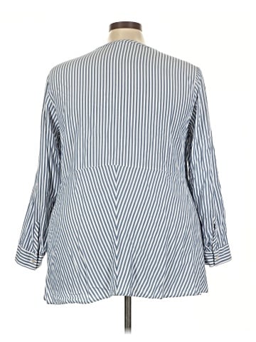 J.Jill 3/4 Sleeve Blouse (view 2)