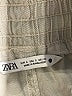Zara Solid Tan Casual Pants Size S - photo 7
